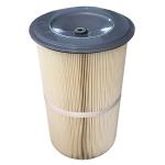 Superfine Fiber Dust Collector Filter PET Fiber Glass Pleated Filter Cartridge