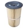 Buy cheap Superfine Fiber Dust Collector Filter PET Fiber Glass Pleated Filter Cartridge from wholesalers