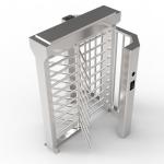 Full Height Automatic Turnstile Single Access Quality Full Height Turnstile