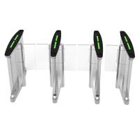 Buy cheap Face Recognition RS232 SUS316 Turnstile Security Gates product