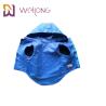Buy cheap Velcro Opening Rubber Print Waterproof Pet Raincoat Blue XS-XL from wholesalers
