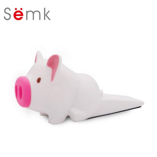 Buy cheap Anti Slip PVC Door Stopper , Rubber Door Stop Wedge Pig Shaped from wholesalers
