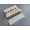 Buy cheap Epilating Mens Body Non Woven Wax Strips Natural Muslin Cloth Tear Resistant from wholesalers