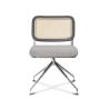 Buy cheap 0.099CBM White Executive Desk Rattan Computer Chair 72 X 30 X 50 Cm 4 STAR from wholesalers