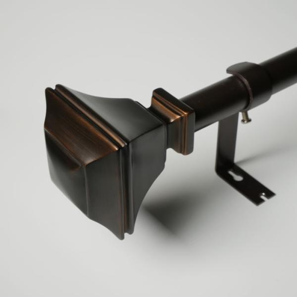 Buy cheap Modern Plating Treatment 300cm Plain Pipe Curtain Rods from wholesalers