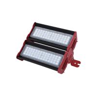 Buy cheap Red Black Industrial Outdoor Led Flood Lights 100 Watt 50000h 120 - 130lm/W product