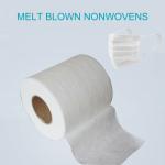 Disposable masks Non Woven Filter Fabric , 25g 175mm Non Woven Polypropylene
