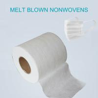 Buy cheap Disposable masks Non Woven Filter Fabric , 25g 175mm Non Woven Polypropylene product