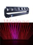 RGB 3in1 500MW×6PCS 3W Laser Stage Moving Head Laser Effect Light Laser Club