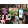 Buy cheap Lightweight Totem LED Display Screen Outdoor Hanging 6M Viewing Distance from wholesalers
