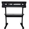 Buy cheap Black 34 Inch Iron Bracket ABS Car 870mm Vinyl Cutter Machine from wholesalers