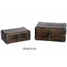 Buy cheap Rectangle 28*20*12 Treasure Chest Storage Trunk from wholesalers