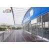 Buy cheap Waterproof Double Decker Tents Aluminum Frame Glass Walls 20m x 50m from wholesalers