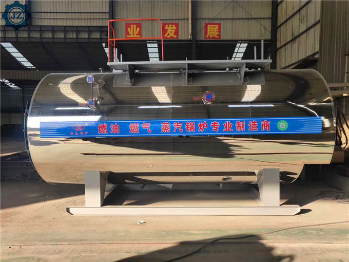 Industry Low Pressure Natural Gas Mobile Steam Boiler For Parboiling Rice,Rice Mill