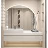 Buy cheap Ultra White Ceramic Countertop Basin Bathroom Wash Hand Basin Cabinet from wholesalers