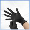 Buy cheap Black Finger Antislip Natural Latex Hand Gloves Tattoo Embroidery Food Processing Safty Nitrile Gloves from wholesalers