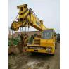 Buy cheap Used tadano 16t truck crane with good condition from wholesalers