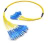 Buy cheap Duplex MU Fiber Optic Patch Cord For CATV / Metro / Data Centers from wholesalers