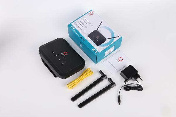 Buy cheap OLAX AX8 Professional CAT4 WIFI 6 5000 mAh Battery Europe Band with SMA Antenna 4g Router with sim card from wholesalers