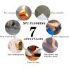 Buy cheap Anti-scratched 6mm Plastic Floor Covering Tiles for Hospital Vinyl Flooring Solutions from wholesalers