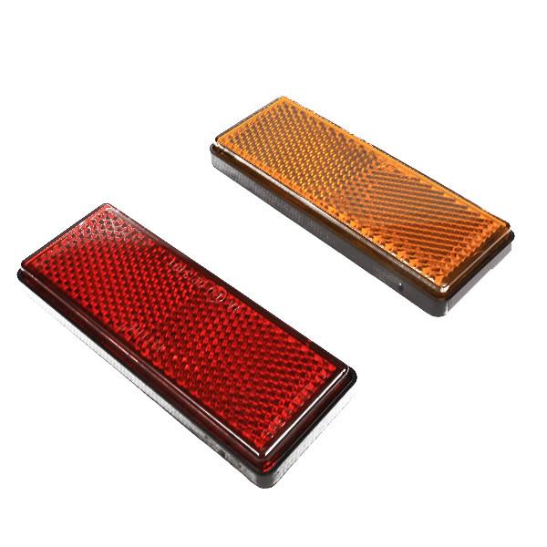 Buy cheap Rectangle Trailer Reflectors Safety Warning Sign Rust And Pressure Resistance from wholesalers