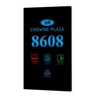 Buy cheap Electronic Door Number Hotel Door Plate product