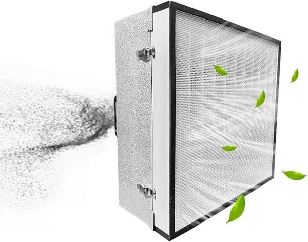 Buy cheap 0.3um Clean Room Fan Filter Unit , AC 110V 220V 200W FFU Fan Filter from wholesalers