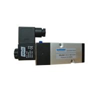 Buy cheap Aluminum Alloy 5 Way 2 Position Solenoid Valve , Air Operated Solenoid Valve product