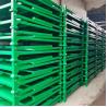 Buy cheap Heavy Duty Warehouse Detachable Metal Steel Stacking Folding Fabric Stillage Rack from wholesalers