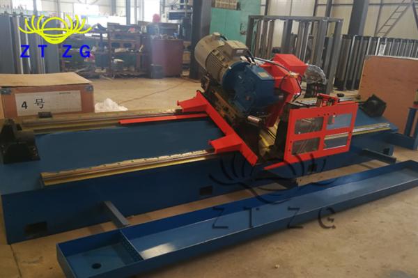 Buy cheap High Speed 20KW-200KW Hot Cold Tube Cut Off Machine 0-90m/min from wholesalers