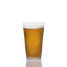 Buy cheap New Design Custom Beer Glass Hiball Glass Frosted Engraving Craft Beer Mug from wholesalers