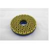 Buy cheap Granite 125mm 5'' Honeycomb NO 100 Grit Diamond Wet Polishing Pads ODM Color from wholesalers