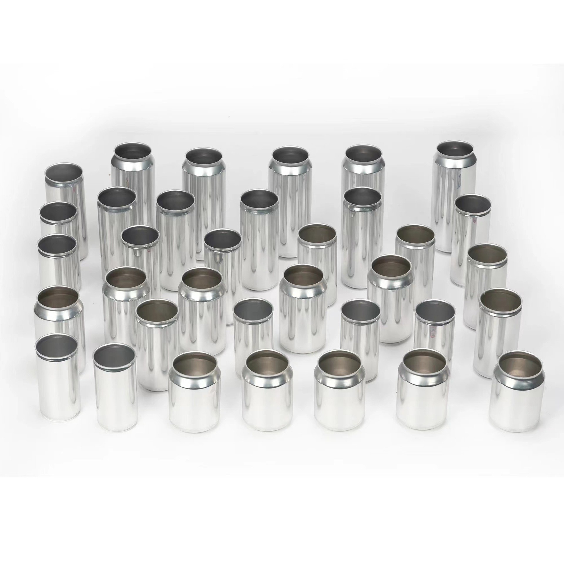 Standard Style Recyclable Aluminum Cans for Beer Etc. with High Durability