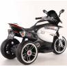 Buy cheap White Children's Electric Motorcycle Tricycle with Colorful Light and 380*2 Motor from wholesalers