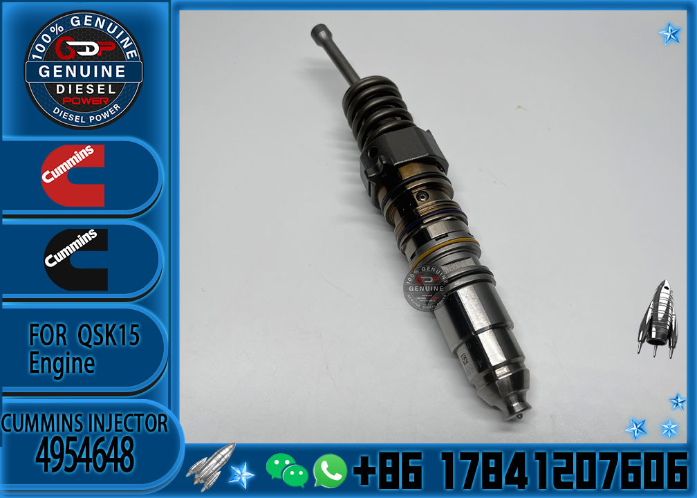 1764364 Genuine Diesel Engine Common Rail QSX15 Fuel Injector 1499257 579251 4903451 579263 4954648