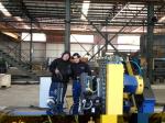 50m/Min Flying Cut Off Machine