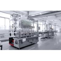 Buy cheap Plastic Hand Washing Sanitizer Bottle Filling And Capping Machine product