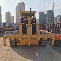 Buy cheap Refurbished Straight Blade Grader 140H 100-150hp Cummins Engine 1200 Working product