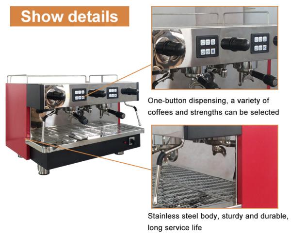 Dual Purpose Mechanical Panel Commercial Hotel Equipment Without Oil Filter