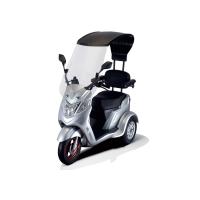 Buy cheap 20-30km Electric Mobility Scooter 60V 500W Motor Lead - Acid Battery ABS product