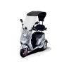 Buy cheap 20-30km Electric Mobility Scooter 60V 500W Motor Lead - Acid Battery ABS from wholesalers