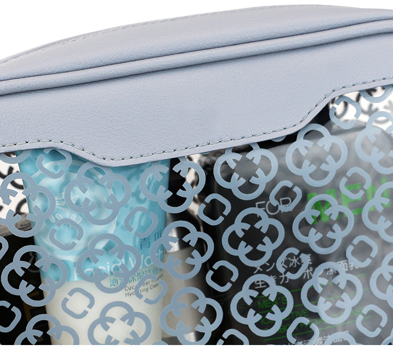 Waterproof Travel Toiletry Transparent Makeup PVC Clear Pouch
