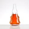 Buy cheap Hot Stamping Thick Bottom Flat Whisky Glass Bottles with Customizable Sealing Type from wholesalers