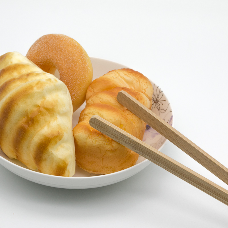 Bamboo Cutlery Clip Bread Clip