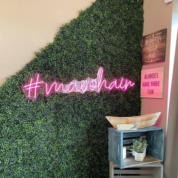 Buy cheap 80cm Wedding LED Neon Signs PS Approx 2m Neon Light Signs For Home from wholesalers