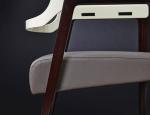 Commercial Restaurant Patio Furniture Dining Chairs Customized Size / Material