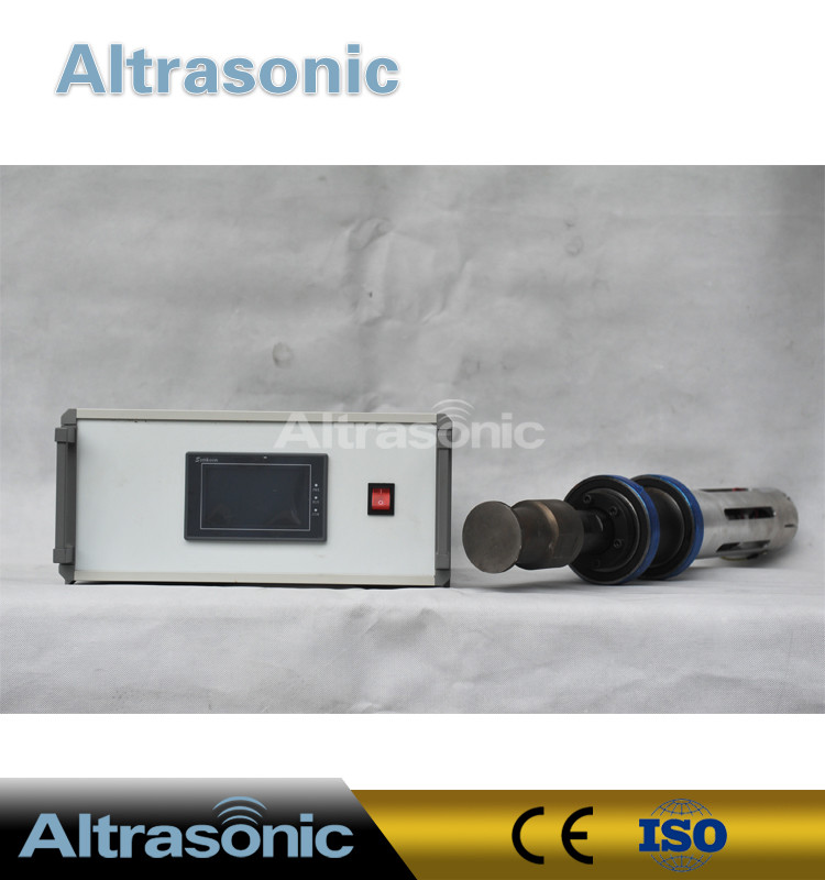 50HZ Ultrasonic Seam Welding System for Welding Aluminum Plastic Composite Pipe Production Line