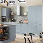 Mail Packing Wood Melamine Modern Furniture Kitchen Cabinet with E0 Grade