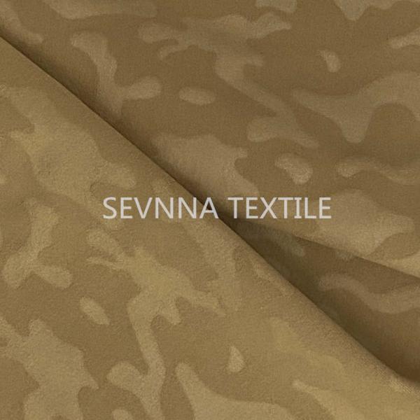 Buy cheap Embossed Print Yoga Wear Workout Fabric Global Recycled Standard from wholesalers
