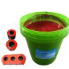 Buy cheap Red Room Temperature Cure Epoxy Resin For High Heat Resistance from wholesalers